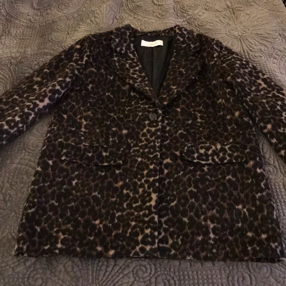 T Tahari Kendall coat - Picture 2 of 7